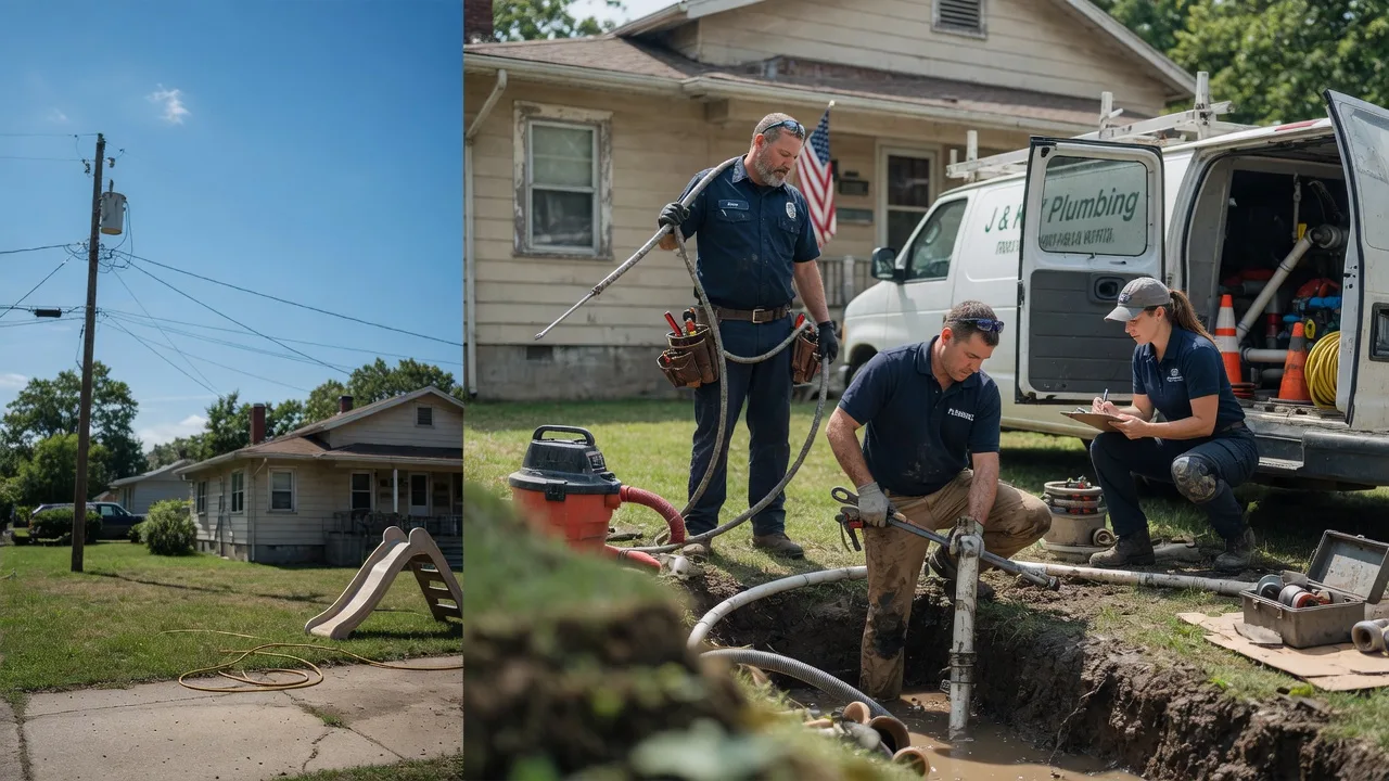 Drain Cleaning in East Sparta, OH near me